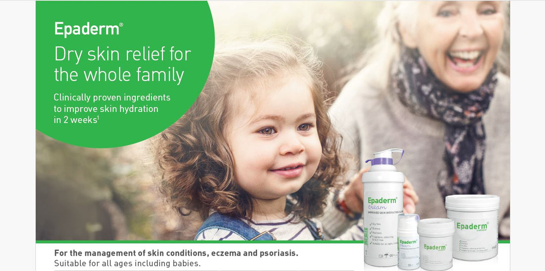 Epaderm Range of Cream and Ointment